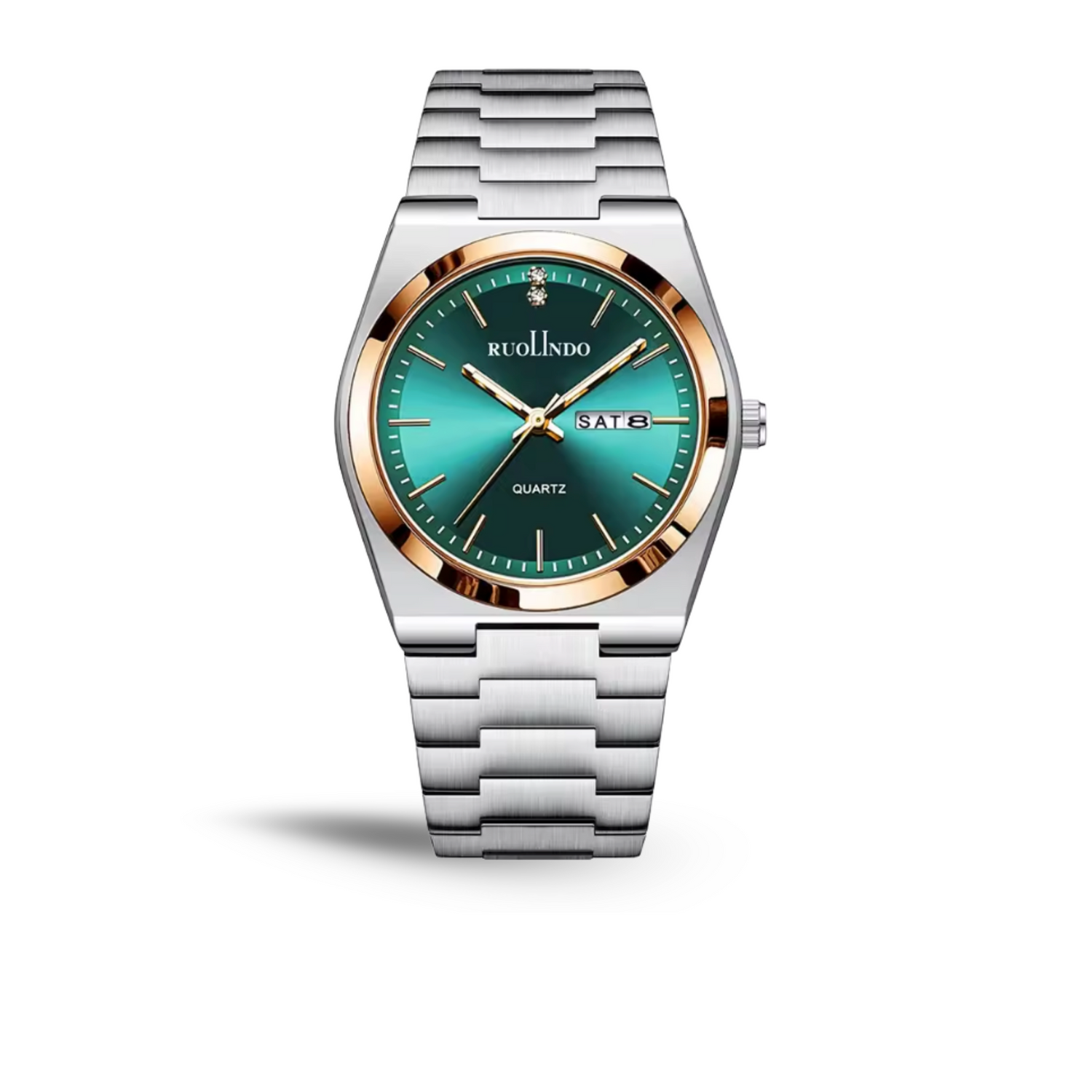 RUOLINDO™ – IMPERIUM AUTOMATIC Montre Élégante et Précise pour Hommes