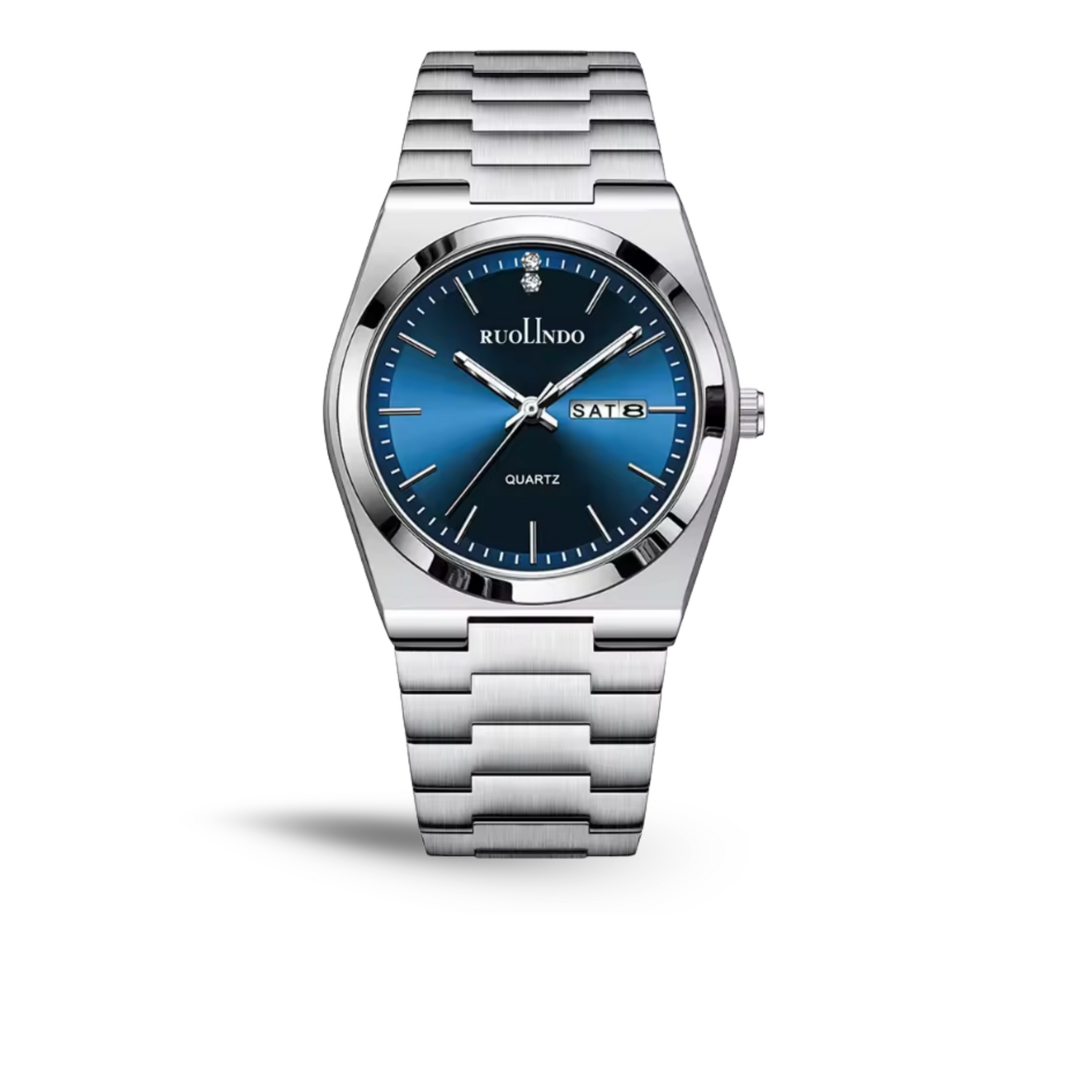 RUOLINDO™ – IMPERIUM AUTOMATIC Montre Élégante et Précise pour Hommes