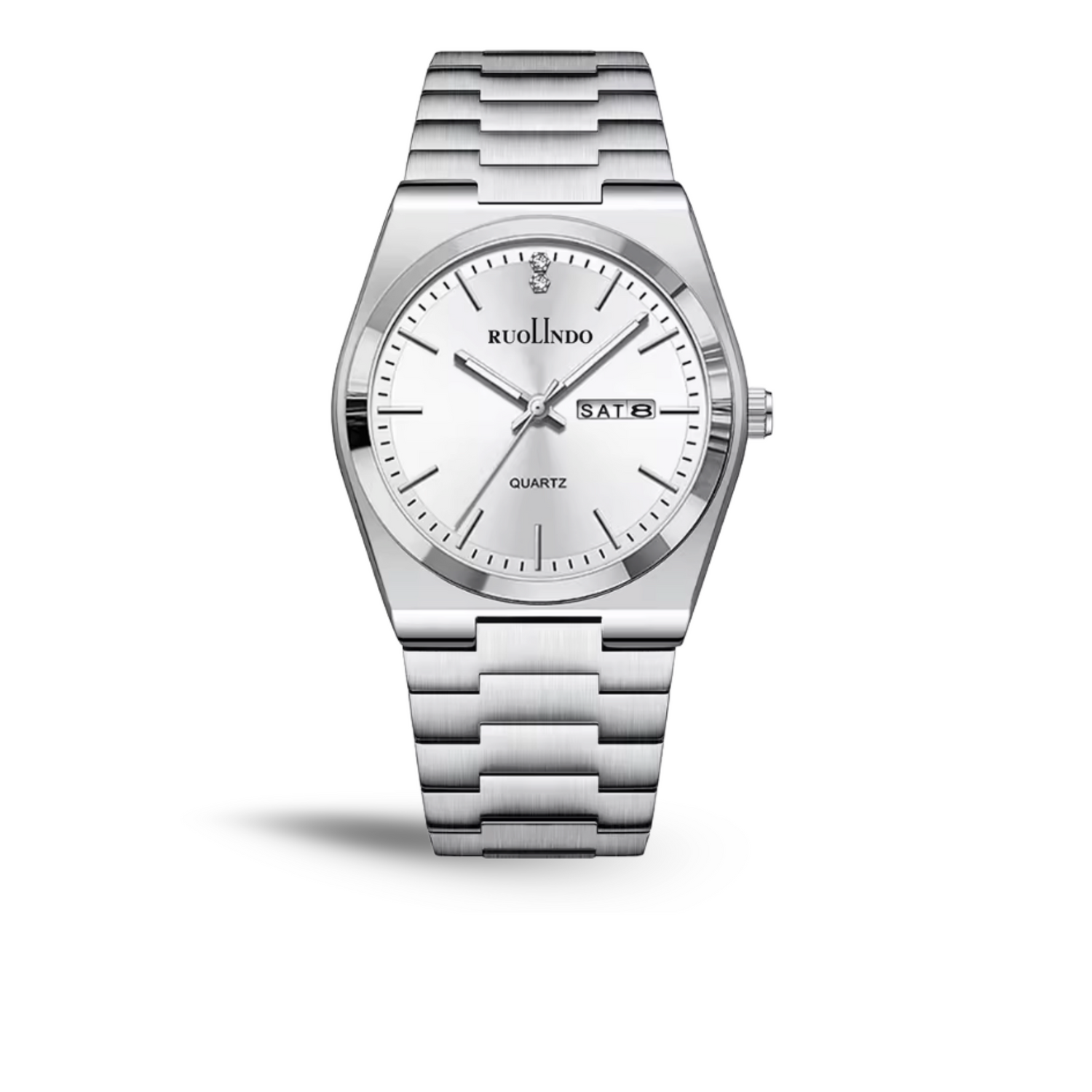 RUOLINDO™ – IMPERIUM AUTOMATIC Montre Élégante et Précise pour Hommes
