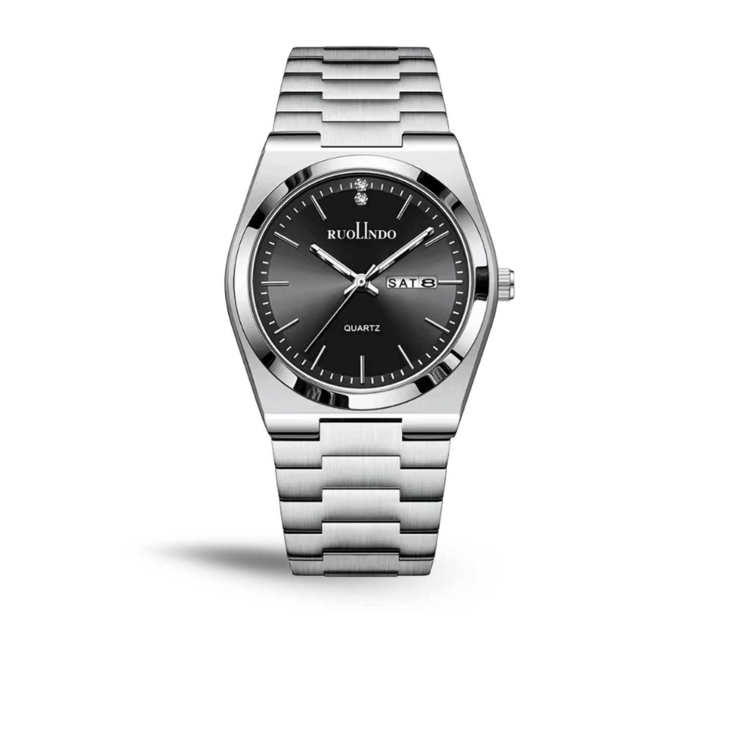 RUOLINDO™ – IMPERIUM AUTOMATIC Montre Élégante et Précise pour Hommes
