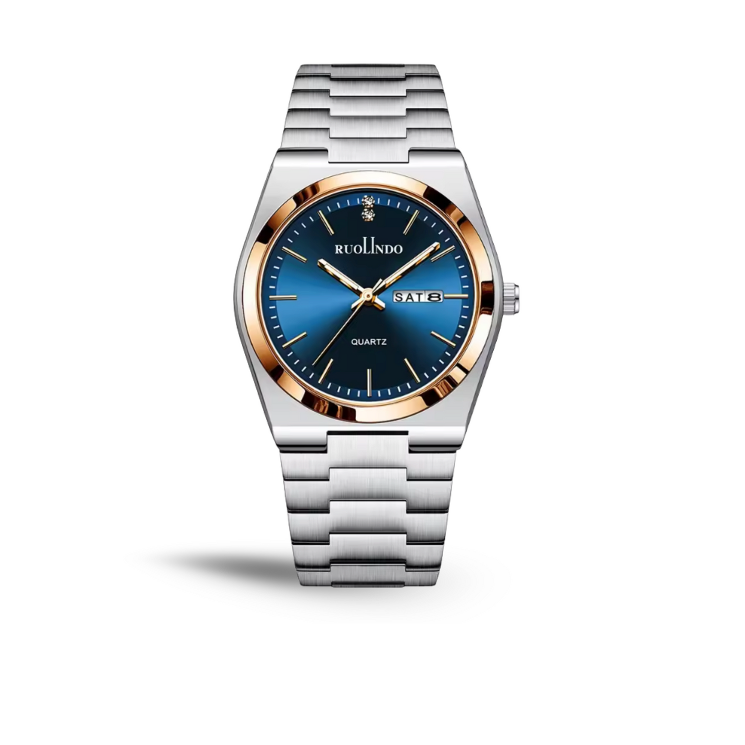 RUOLINDO™ – IMPERIUM AUTOMATIC Montre Élégante et Précise pour Hommes