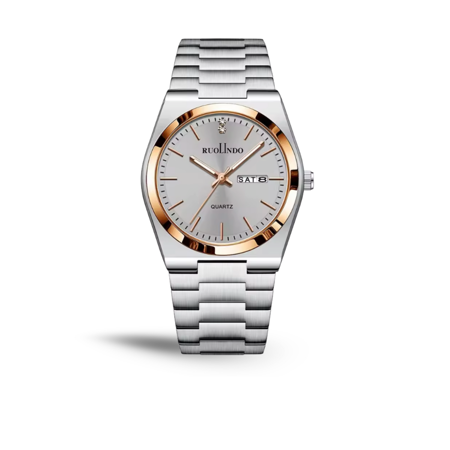 RUOLINDO™ – IMPERIUM AUTOMATIC Montre Élégante et Précise pour Hommes
