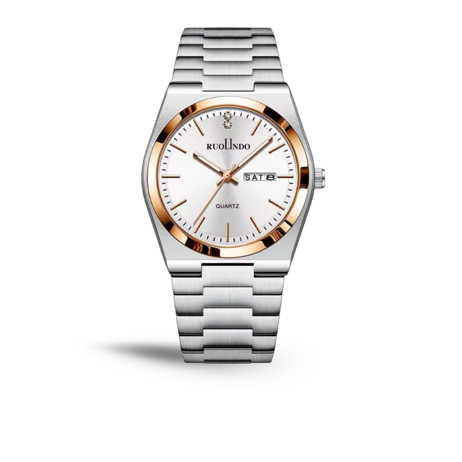 RUOLINDO™ – IMPERIUM AUTOMATIC Montre Élégante et Précise pour Hommes