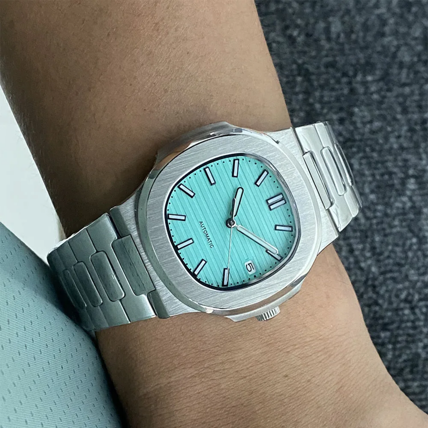 RUOLINDO™ LIGNA AUTOMATIC: Montre élégante avec mouvement automatique précis