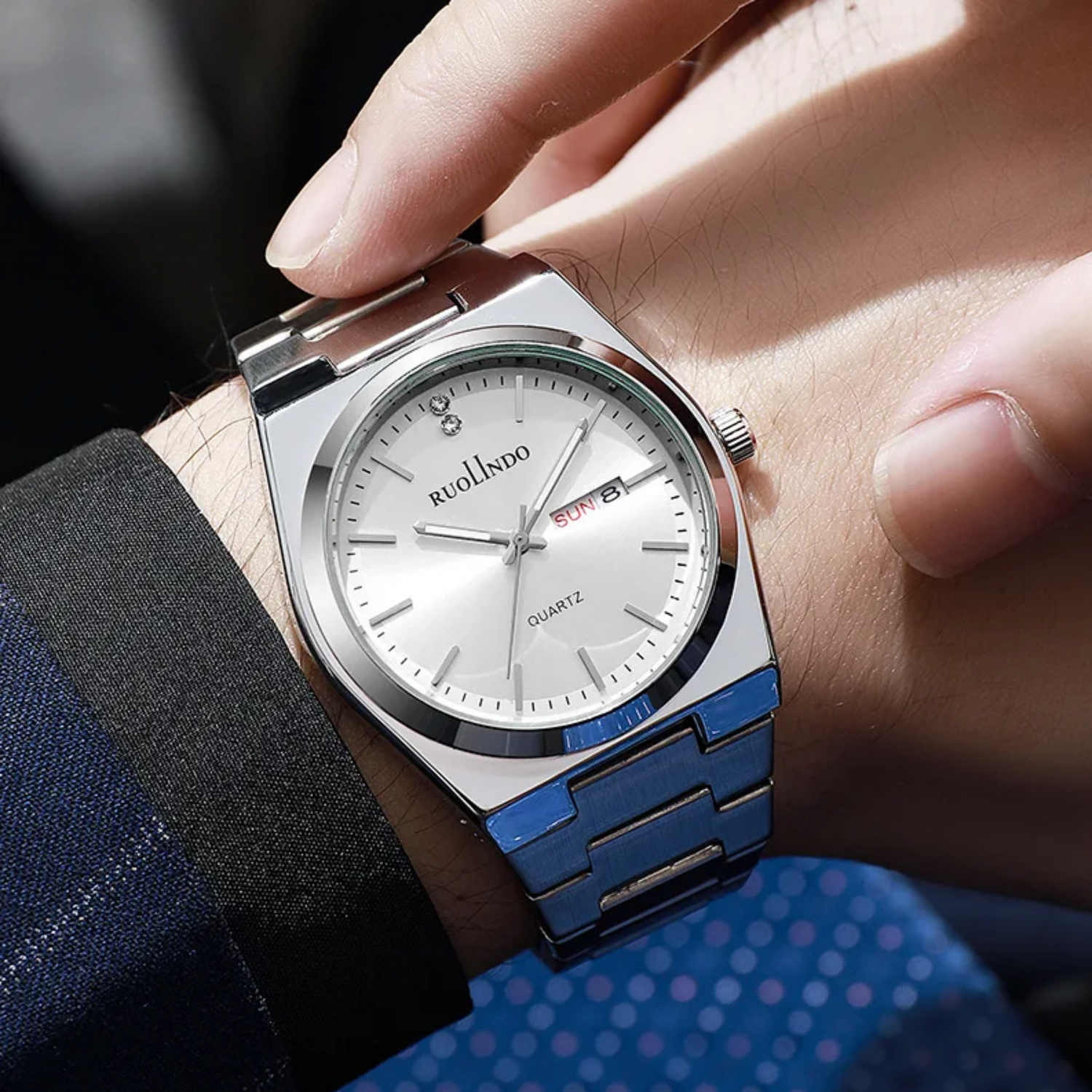 RUOLINDO IMPERIUM AUTOMATIC boîtier acier raffiné