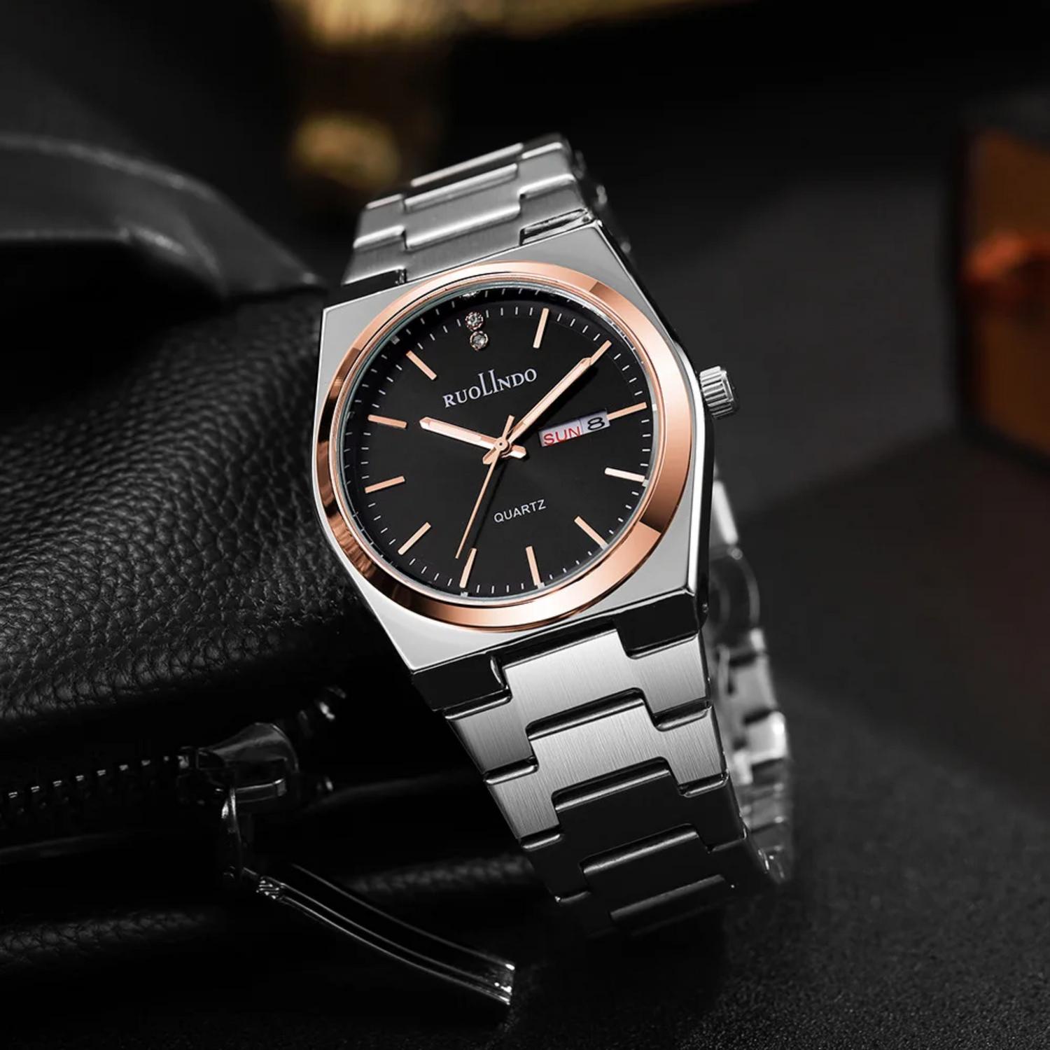 RUOLINDO IMPERIUM AUTOMATIC montre élégante vue de face