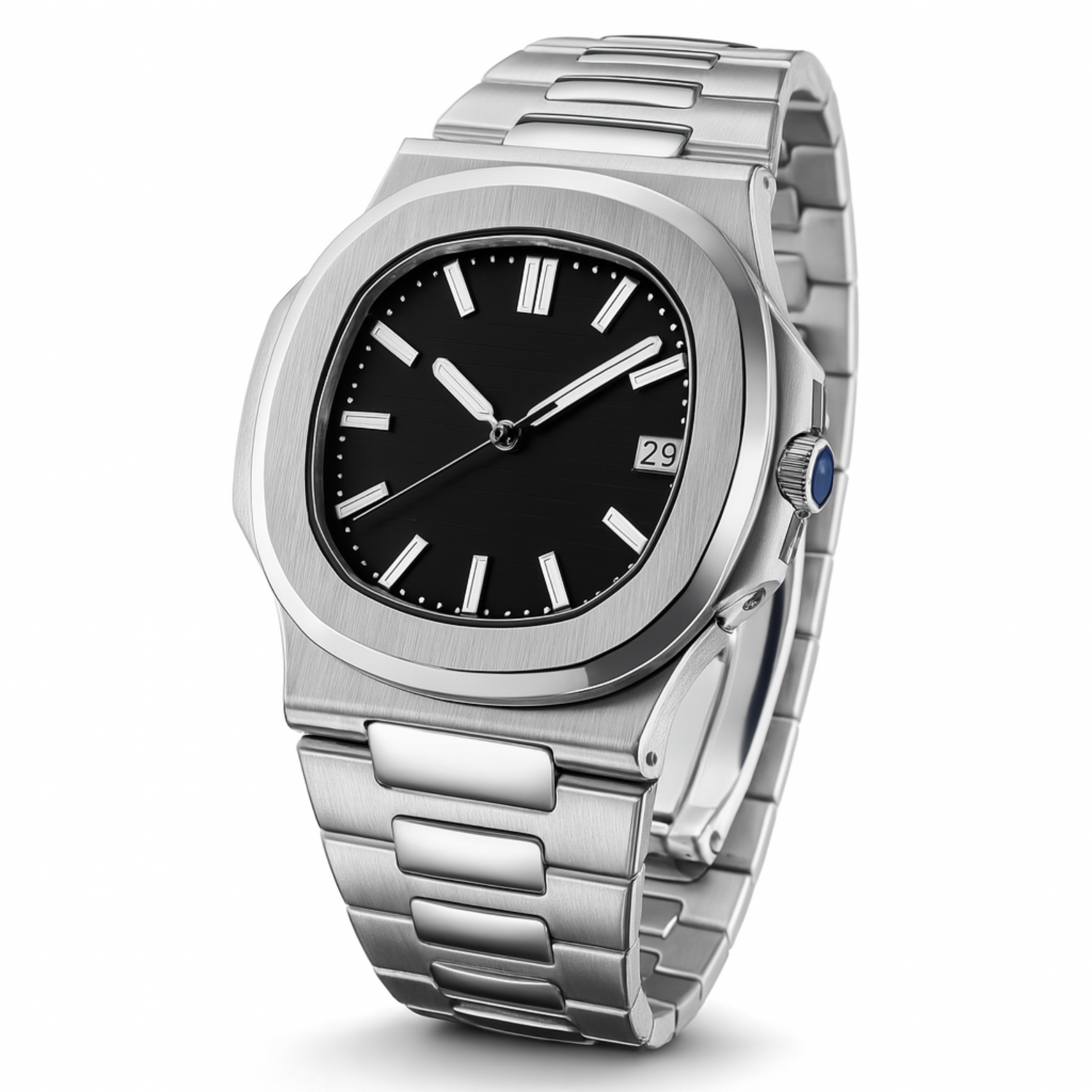 RUOLINDO LIGNA AUTOMATIC bracelet cuir marron